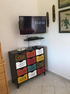 TV o dispositivi per l'intrattenimento presso La Casa sotto la Torre antica