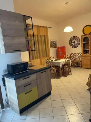 Cucina o angolo cottura di La Casa sotto la Torre antica