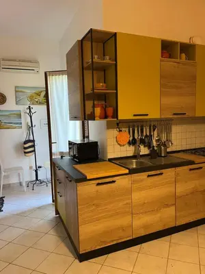 Cucina o angolo cottura di La Casa sotto la Torre antica