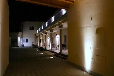 Planimetria di Villa Mostallino