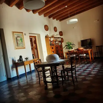 TV o dispositivi per l'intrattenimento presso Villa Mostallino