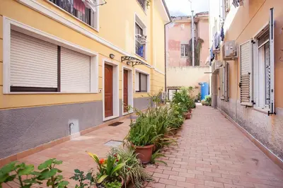 Edificio in cui si trova il bed & breakfast