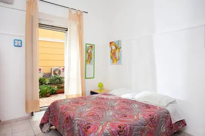 Letto o letti in una camera di Davi