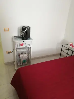 Letto o letti in una camera di I colori di Iglesias
