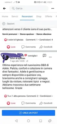 Planimetria di I colori di Iglesias