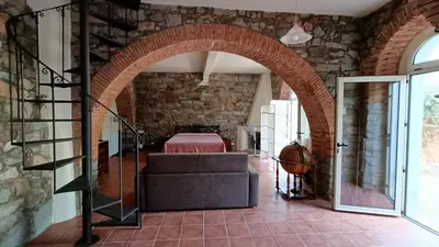 Area soggiorno di La Casa di Zia Zaira