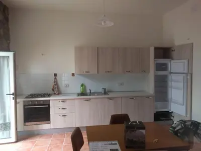 Cucina o angolo cottura di La Casa di Zia Zaira