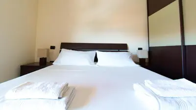 Letto o letti in una camera di La Dimora Del Mare - Beachstay