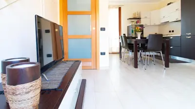 Cucina o angolo cottura di La Dimora Del Mare - Beachstay