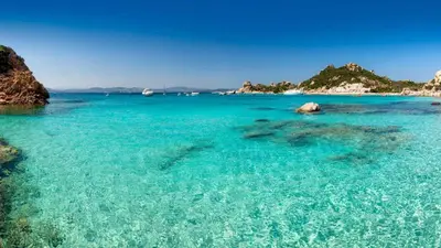 Paesaggio naturale nelle vicinanze dell'appartamento