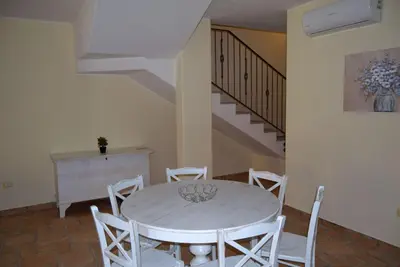 Planimetria di casa AGORA By La Via Del Mare Viaggi e Vacanze