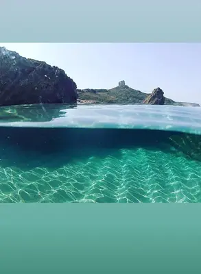 Paesaggio naturale nelle vicinanze dell'appartamento