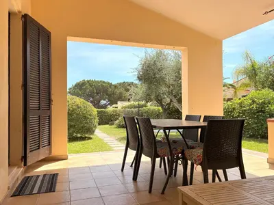 Giardino di Villetta Turagri 23 a Costa Rei - vicino al mare - Perfetto per famiglie