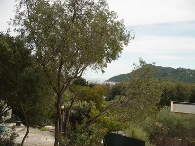Paesaggio naturale nelle vicinanze della casa vacanze