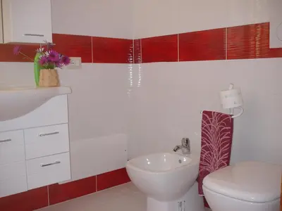 Bagno di Villa Palmizi mt300 from beach Calasinzias