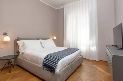 Letto o letti in una camera di Boutique Apartment