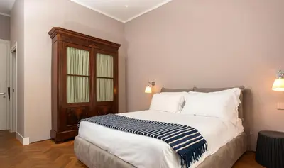 Letto o letti in una camera di Boutique Apartment