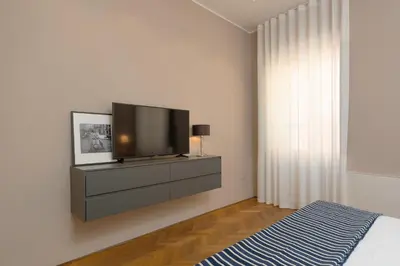 TV o dispositivi per l'intrattenimento presso Boutique Apartment