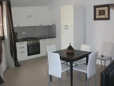 Cucina o angolo cottura di Casa Malù