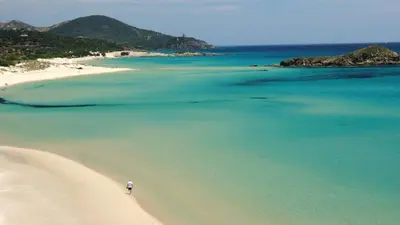 Paesaggio naturale nelle vicinanze dell'appartamento