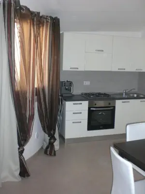 Cucina o angolo cottura di Casa Malù