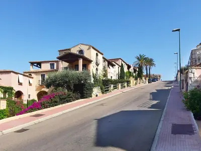 Il quartiere o una zona nella vicinanze dell'appartamento