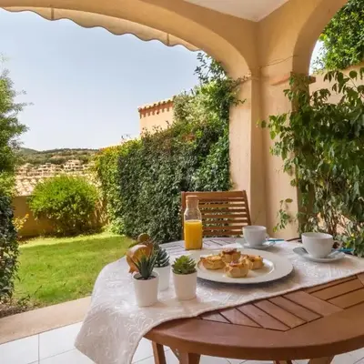 Pavoncelle - Appartamento a Villasimius con giardino privato a pochi passi dal mare