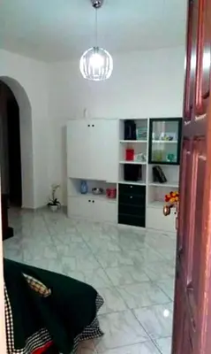 TV o dispositivi per l'intrattenimento presso Appartamento La Rocca