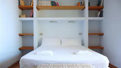 Letto o letti in una camera di Sardinian Stone House- Beachfront