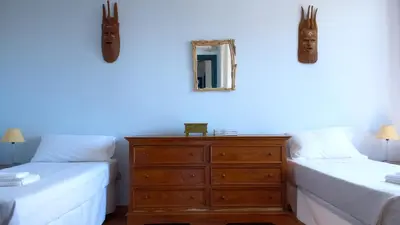 Letto o letti in una camera di Sardinian Stone House- Beachfront