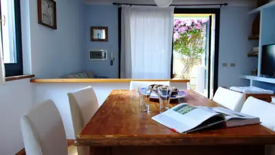 TV o dispositivi per l'intrattenimento presso Sardinian Stone House- Beachfront