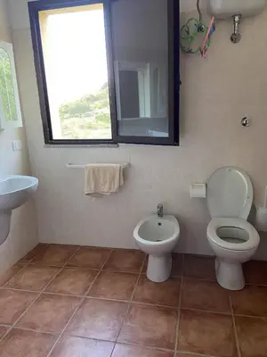 Bagno di APPARTAMENTO SARRALA VISTA MARE