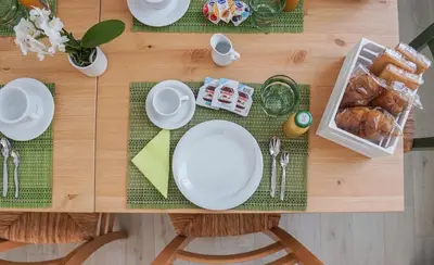 Cibo presso il bed & breakfast o nelle vicinanze