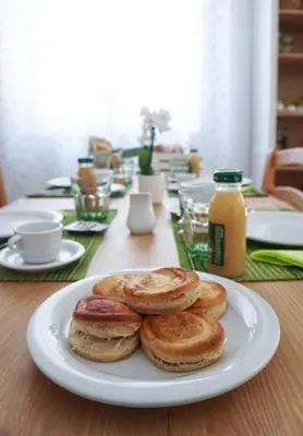 Cibo presso il bed & breakfast o nelle vicinanze