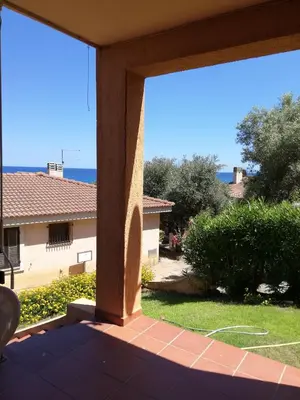 Paesaggio naturale nelle vicinanze della casa vacanze