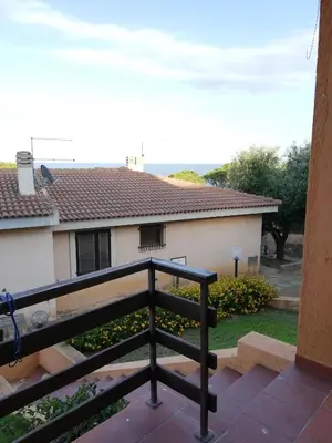 Balcone o terrazza di Casa delle lantane