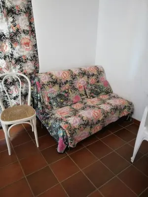 Area soggiorno di Casa delle lantane