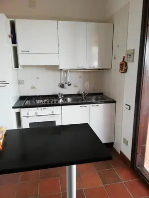 Cucina o angolo cottura di Casa delle lantane