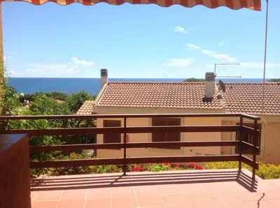 Paesaggio naturale nelle vicinanze della casa vacanze