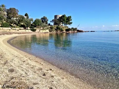 Paesaggio naturale nelle vicinanze dell'appartamento
