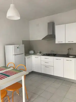 Cucina o angolo cottura di Appartamenti Le Mimose