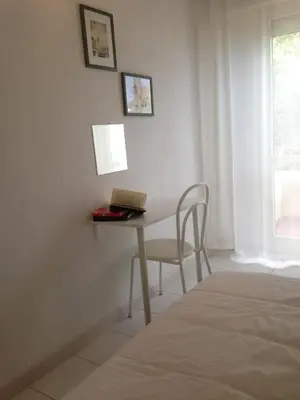Letto o letti in una camera di Appartamenti Le Mimose