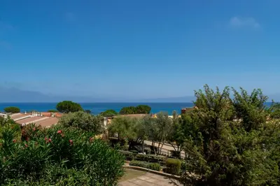 Paesaggio naturale nelle vicinanze della casa vacanze