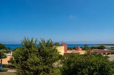 Paesaggio naturale nelle vicinanze della casa vacanze