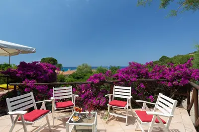 Paesaggio naturale nelle vicinanze della casa vacanze