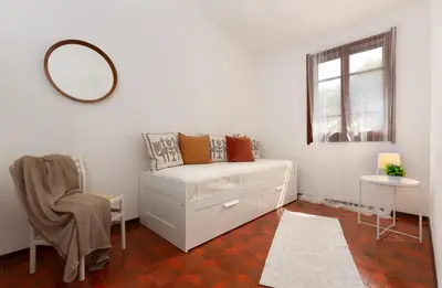 Letto o letti in una camera di DomoMea - La Casa di Anna