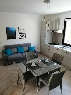 Cucina o angolo cottura di Appartamento Monte Granatico 01