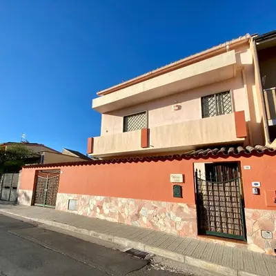 Edificio in cui si trova il bed & breakfast