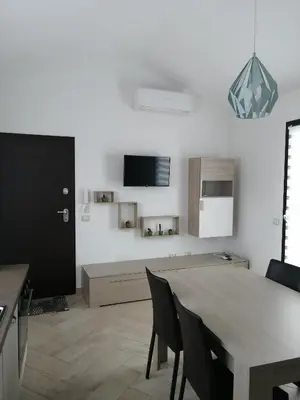 TV o dispositivi per l'intrattenimento presso Appartamento Monte Granatico 02