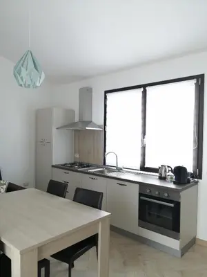 Cucina o angolo cottura di Appartamento Monte Granatico 02